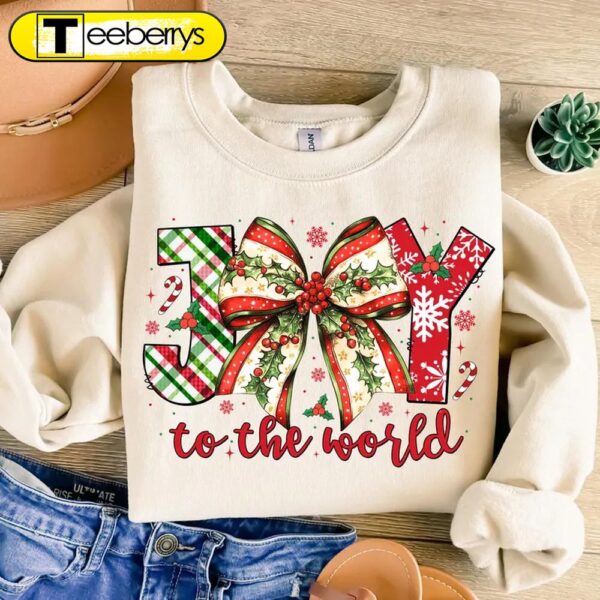 Joy To The World Christmas Shirt