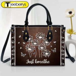 Just breathe Stunning Dandelion Leather…