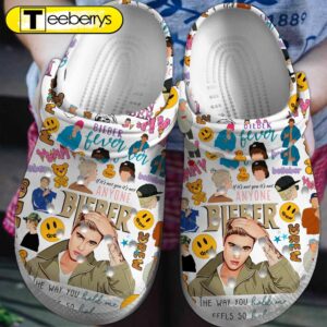 Justin Bieber Music Clogs Clogs…