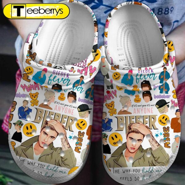 Justin Bieber Music Clogs  Clogs Shoes Comfortable