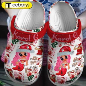 Karol G Christmas Music Clogs…