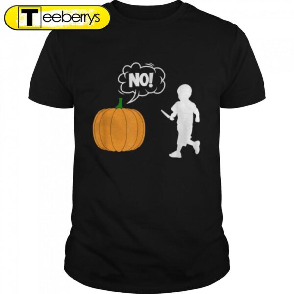 Kid Pumpkin Carving Comics Halloween T-Shirts