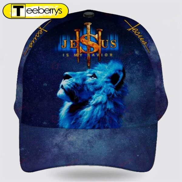 King Of Lion Jesus Is My Savior Classic Hat All Over Print – Christian Hats