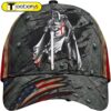 Knight Jesus All Over Print Baseball Cap – Christian Hats