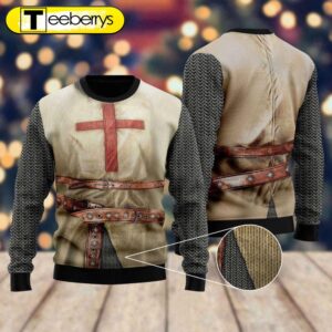 Knights Templar Armor Ugly Christmas…