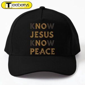 Know Jesus Know Peace Words…