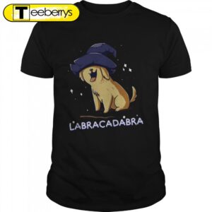 Labracadabra Dog Pun Cute Labrador…