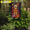 Labrador Retriever Holiday Christmas Garden Flag