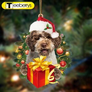 Lagotto Romagnolo Dogs Give Gifts…