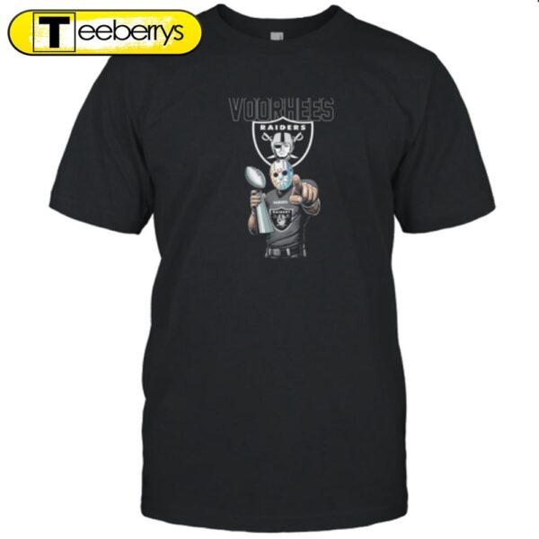 Las Vegas Raiders Jason Voorhees Super Bowl Killer In Halloween T-Shirt