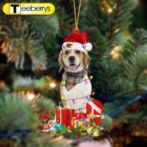 Lemon Beagle-Dog Be Christmas Tree…