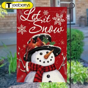 Let It Snow Lovely Snowman…