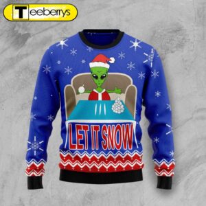 Let It Snow Ugly Christmas…