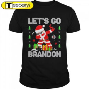 Let’s Go Brandon Santa Claus…