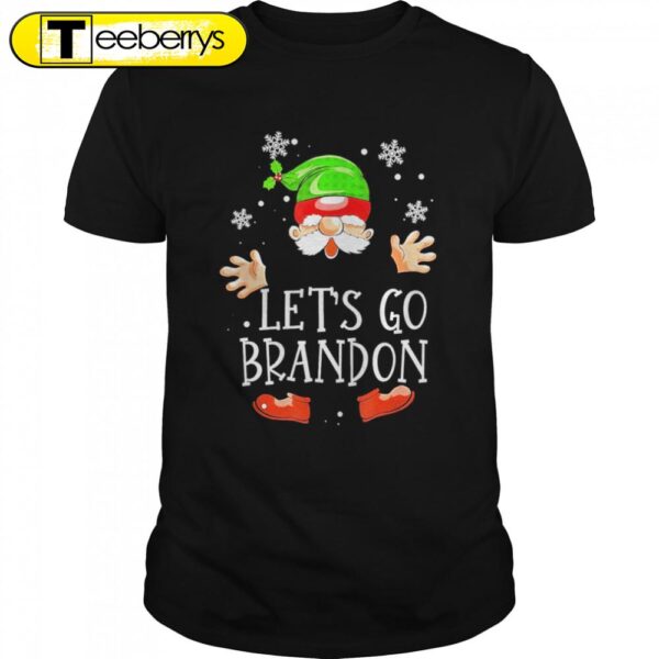 Let’s Go Branson Brandon Anti Liberal Gnome Christmas Shirts