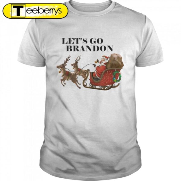 Let’s Go Branson Brandon Conservative Christmas Shirts