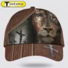 Lion Crucifixion Of Jesus Classic Hat All Over Print – Christian Hats