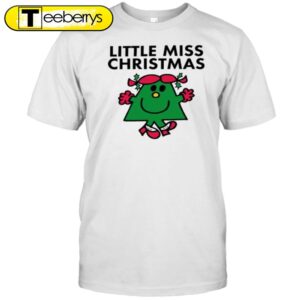 Little Miss Christmas Teacher Shirt