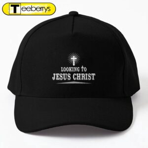 Looking To Jesus Christ Cap