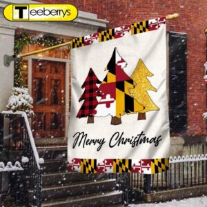 Maryland Christmas Flag Christmas Tree…