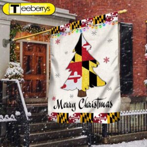 Maryland Christmas Flag Christmas Tree…