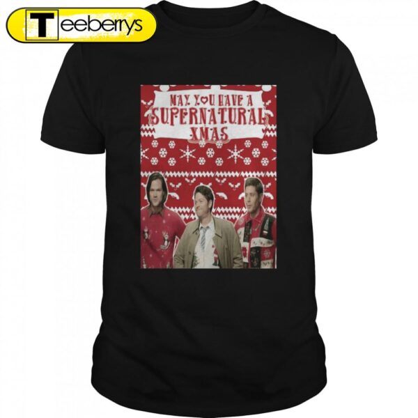 May You Have A Supernatural Christmas Shirts