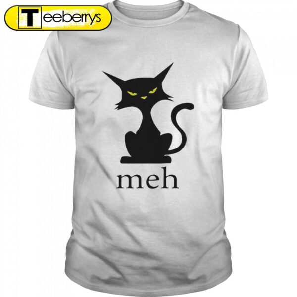 Meh Cat Halloween T-shirts