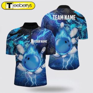 Men Bowling Jersey Shirt Custom…