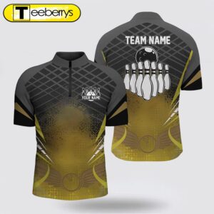 Men Bowling Jersey Shirts Custom…