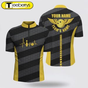 Men Bowling Jersey Shirts Custom…