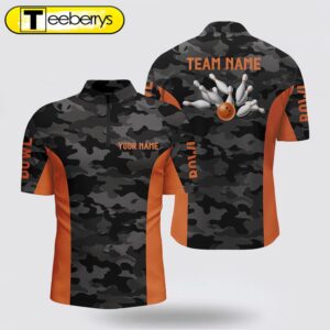 Men Bowling Jersey Shirts Custom…