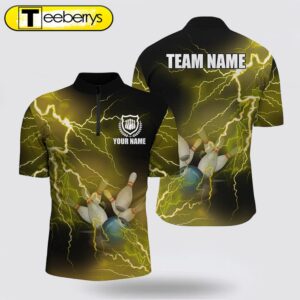 Men Bowling Jersey Shirts Custom…