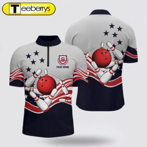 Men’s Bowling Jersey Shirts Custom…