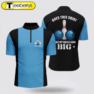 Men’s Bowling Jersey Shirts Custom…