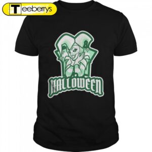 Mens Green Halloween Shirts for…