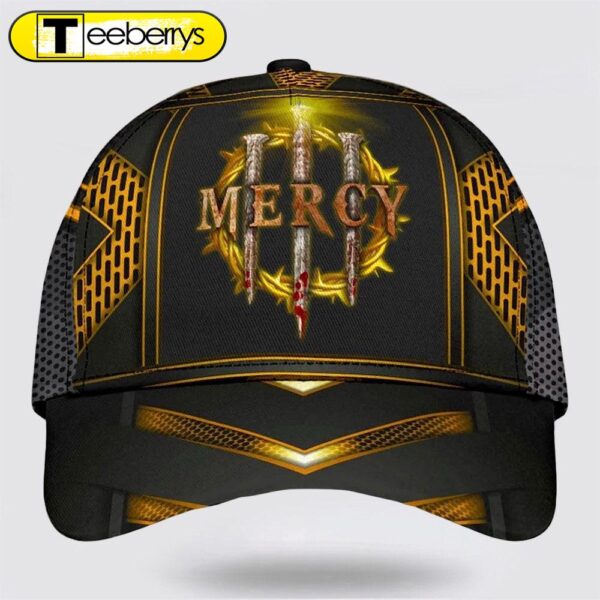 Mercy Nails Crown Of Thorns Classic Hat All Over Print – Christian Hats