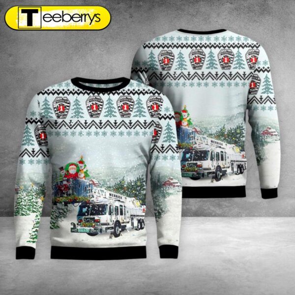 Merrick Truck Co 1 Ugly Christmas Sweater Festive and Stylish Holiday Attire