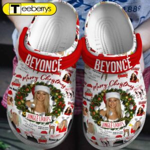 Merry Christmas Beyonce Music Clogs…