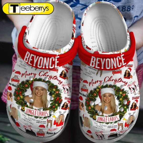 Merry Christmas Beyonce Music Clogs  Clogs Shoes Comfortable