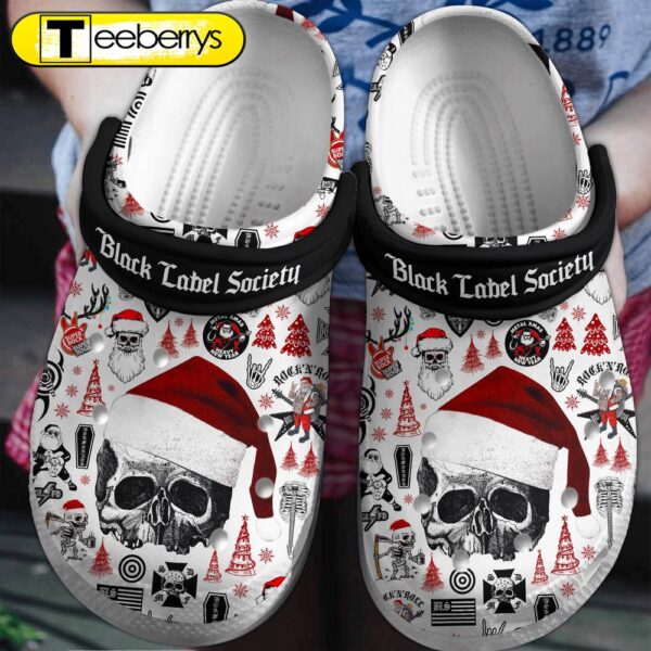 Merry Christmas Black Label Society Music Clogs  Clogs Shoes Comfortable