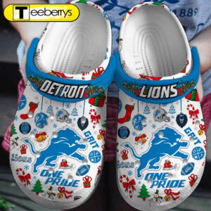 Merry Christmas Detroit Lions NFL…