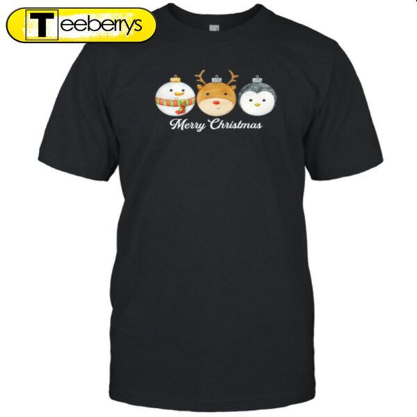 Merry Christmas Friends Together Teacher Shirt