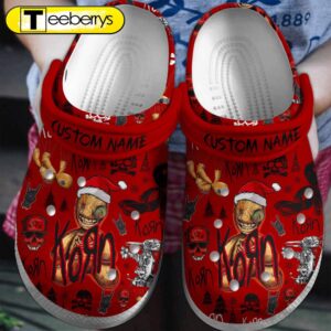 Merry Christmas Korn Music Clogs…