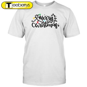 Merry Christmas Lights Teacher Shirt