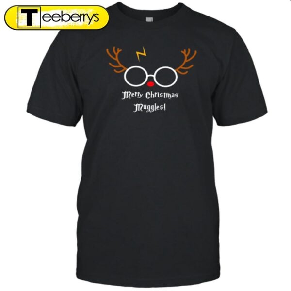 Merry Christmas Muggles Teacher Shirt