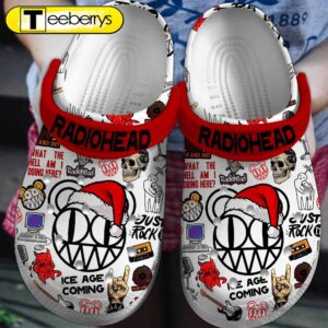 Merry Christmas Radiohead Music Clogs…