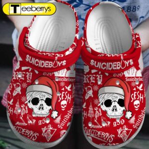 Merry Christmas Suicideboys Music Clogs…