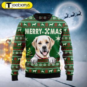 Merry Xmas Labrador Retriever Ugly…