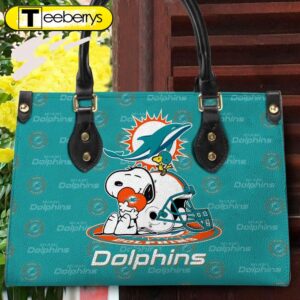 Miami Dolphins NFL Snoopy Women…