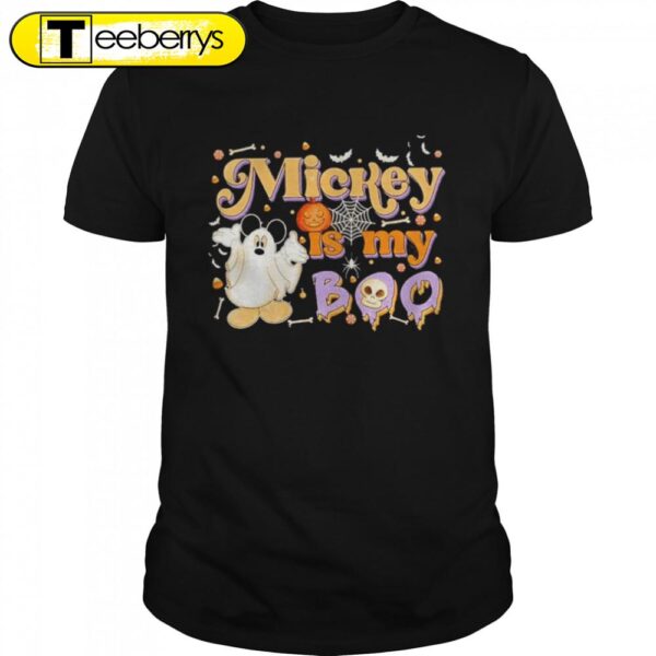 Mickey is my Boo Halloween T-shirts